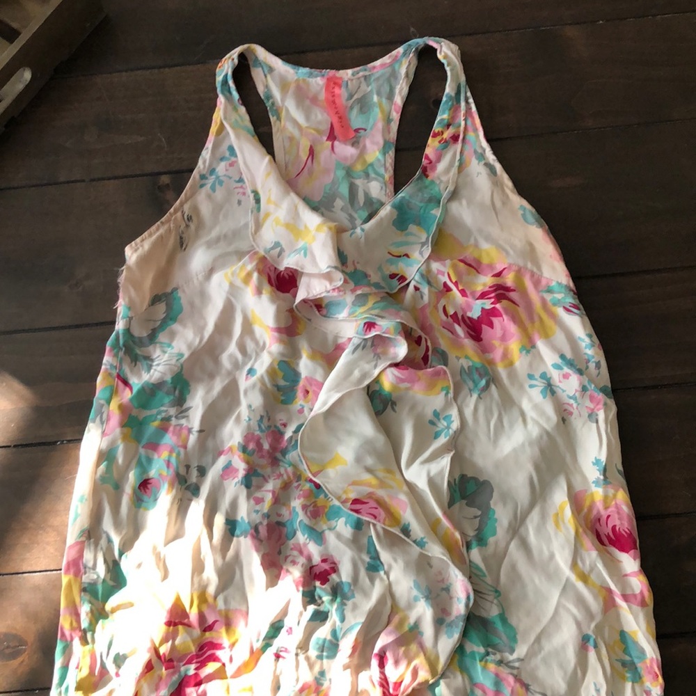 Eight Sixty Floral top